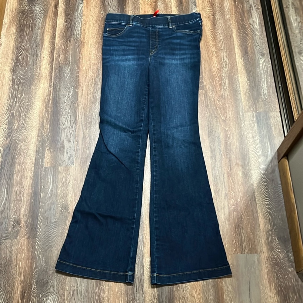 Spanx flare jeans